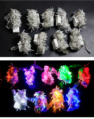 ドリームカラー クリスマスライト ストリング 10LEDs/m 5m 10m PVC 防水 アドレス可能 LED