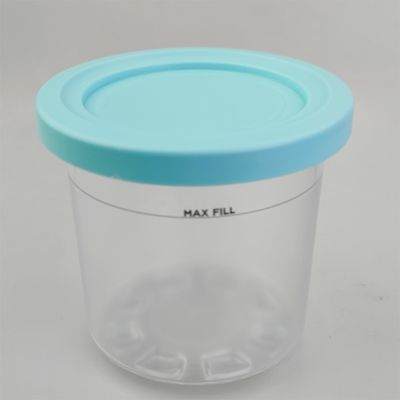 NC299AMZ NC300sシリーズのためのアイスクリーム容器4個600ML 再利用可能で環境に優しい