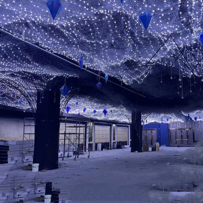 防水PVC LEDストリングライト ハロウィーンの飾り 100 LED 結婚式 屋外