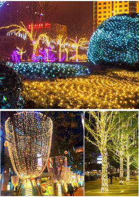 防水PVC LEDストリングライト ハロウィーンの飾り 100 LED 結婚式 屋外
