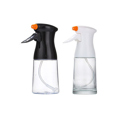 200ml オリーブオイルスプレーボトル 耐久性のある調理油 キッチン用道具用のプラスチックボトル