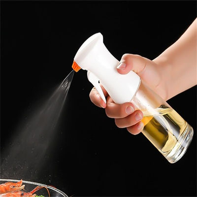 200ml オリーブオイルスプレーボトル 耐久性のある調理油 キッチン用道具用のプラスチックボトル