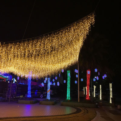 屋外 防水 300m 紫 LED フェアリーライト ストリング クリスマス 休日の飾り付けのためのガーランド