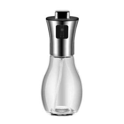 便利で耐久的なオイルボトル スプレー 165ml ガラスオイルスプレーボトル 調理サラダ BBQ