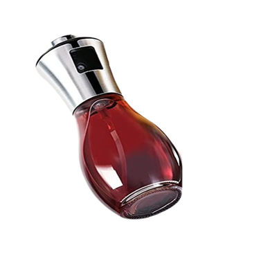便利で耐久的なオイルボトル スプレー 165ml ガラスオイルスプレーボトル 調理サラダ BBQ