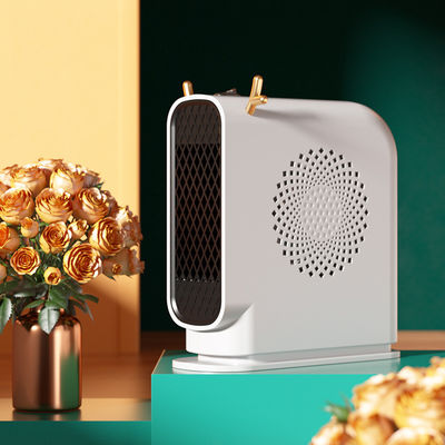 設置 ポータブル 冬 室内 500W ミニ デスクトップ レトロ 電動ヒーター 家用