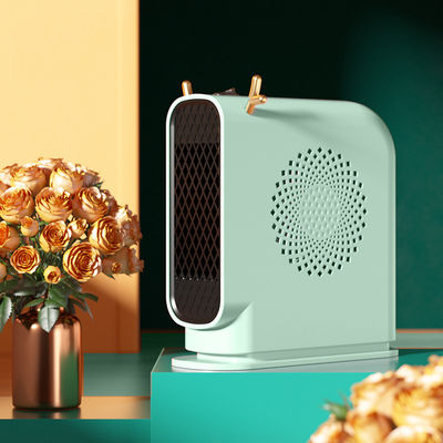 設置 ポータブル 冬 室内 500W ミニ デスクトップ レトロ 電動ヒーター 家用