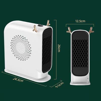 設置 ポータブル 冬 室内 500W ミニ デスクトップ レトロ 電動ヒーター 家用
