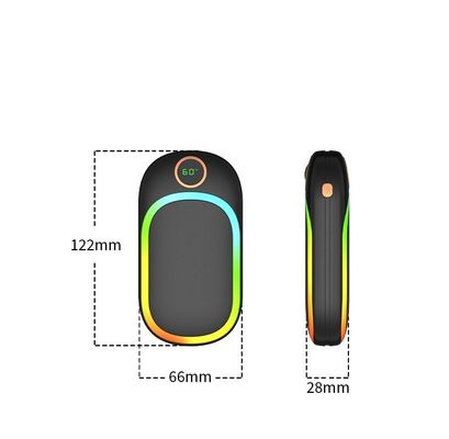 家庭用 ハンドウォーター パワーバンク 電気 携帯型ヒーター USB 充電式 屋外用