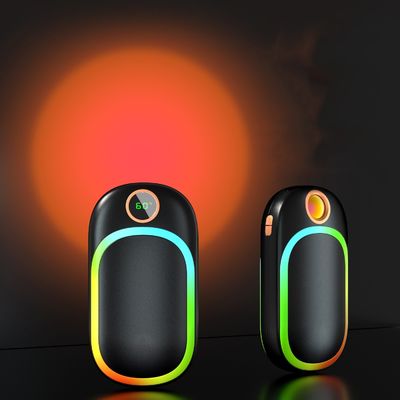 家庭用 ハンドウォーター パワーバンク 電気 携帯型ヒーター USB 充電式 屋外用