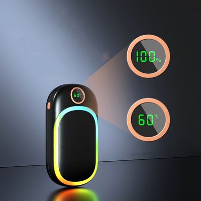家庭用 ハンドウォーター パワーバンク 電気 携帯型ヒーター USB 充電式 屋外用