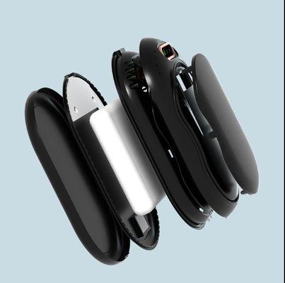 カスタムロゴ C308 磁気 2パック ハンドウォーター 超薄くて再充電可能
