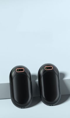 カスタムロゴ C308 磁気 2パック ハンドウォーター 超薄くて再充電可能