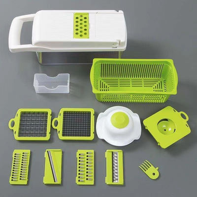 フルーツ 野菜 ツール トップセラー キッチン アクセサリー 12 in 1 Food Dicer Onion Chopper