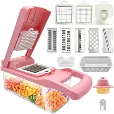 フルーツ 野菜 ツール トップセラー キッチン アクセサリー 12 in 1 Food Dicer Onion Chopper