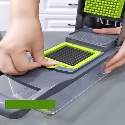 フルーツ 野菜 ツール トップセラー キッチン アクセサリー 12 in 1 Food Dicer Onion Chopper