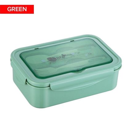 子供/大人のためのランチボックス PP5 1400 ML マイクロ波冷凍 安全なBPAフリー