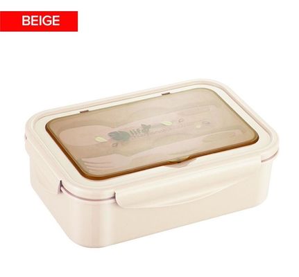 子供/大人のためのランチボックス PP5 1400 ML マイクロ波冷凍 安全なBPAフリー