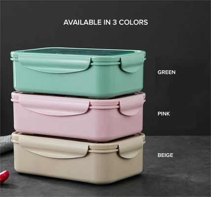 子供/大人のためのランチボックス PP5 1400 ML マイクロ波冷凍 安全なBPAフリー