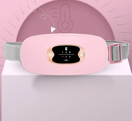 クランプ痛みの緩和 充電可能なモデルとマッサージベルトのスマート月経暖房パッド