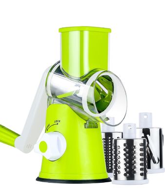 ベストセラー 果物 野菜 ローટરી  Grater ステンレス 鋼 多機能 切断機
