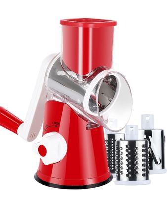 ベストセラー 果物 野菜 ローટરી  Grater ステンレス 鋼 多機能 切断機
