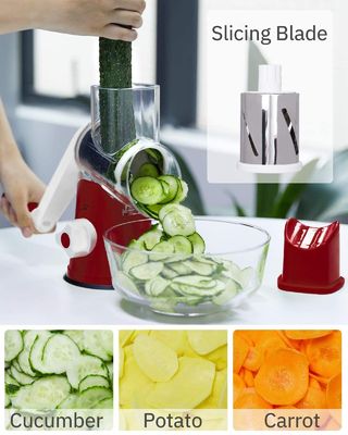 ベストセラー 果物 野菜 ローટરી  Grater ステンレス 鋼 多機能 切断機