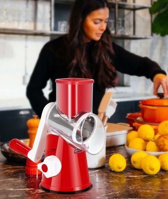 ベストセラー 果物 野菜 ローટરી  Grater ステンレス 鋼 多機能 切断機
