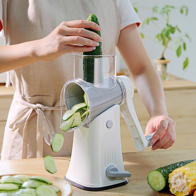 多機能 5 in 1 ローータリードラムタイプ Grater シェッダーと野菜切片機