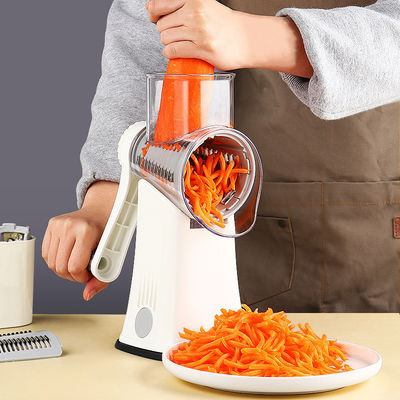 多機能 5 in 1 ローータリードラムタイプ Grater シェッダーと野菜切片機