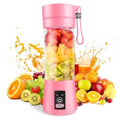 380ml 容量 ミニブレンド USB 充電式 フルーツジュース ポータブル ジューサー カップ
