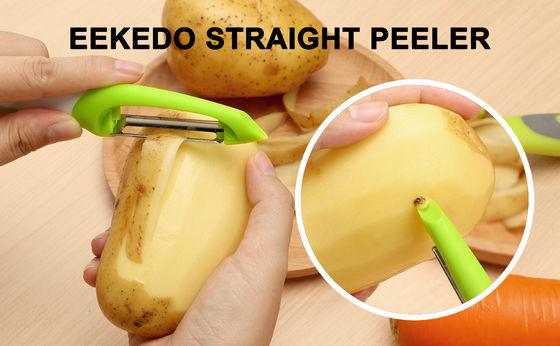 オーダーメイドロゴ ステンレス 果物 ポテト ジュリアン 野菜 ペアリング 皮革機 19*2.5*2cm