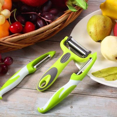オーダーメイドロゴ ステンレス 果物 ポテト ジュリアン 野菜 ペアリング 皮革機 19*2.5*2cm