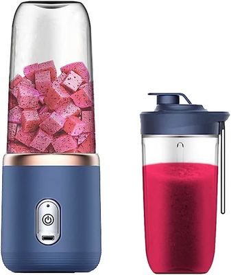 400ml容量 果物野菜用ツール用の電気ジュースカップ ポータブルと再充電