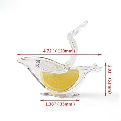 果物 野菜 道具 アクリル 鳥形 手動 レモン 圧縮器 プラスチック タイプ GPPS