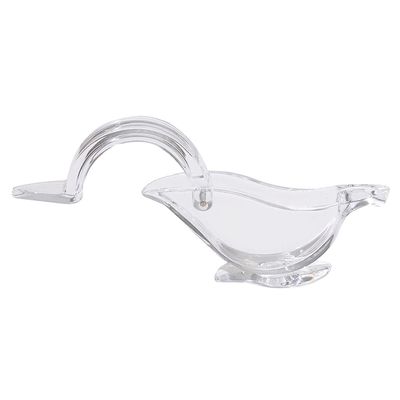 果物 野菜 道具 アクリル 鳥形 手動 レモン 圧縮器 プラスチック タイプ GPPS