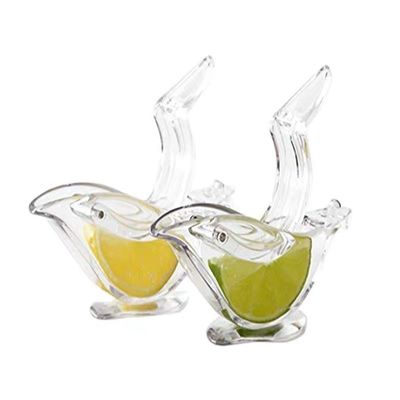 果物 野菜 道具 アクリル 鳥形 手動 レモン 圧縮器 プラスチック タイプ GPPS
