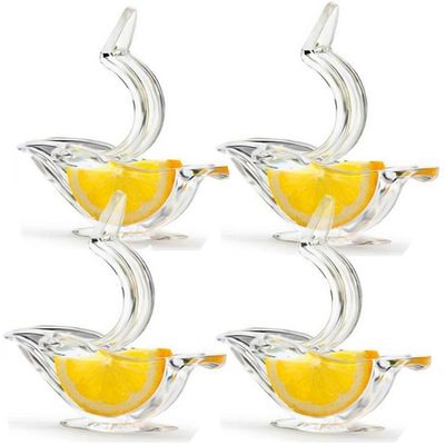 果物 野菜 道具 アクリル 鳥形 手動 レモン 圧縮器 プラスチック タイプ GPPS