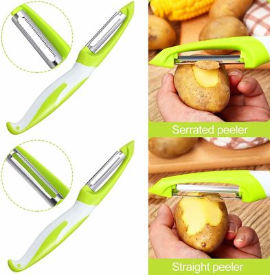 キッチン用多機能ステンレス鋼のピラーナイフ 19*2.5*2cm OEM/ODM受付