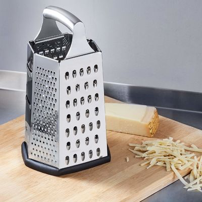 ステンレス スチール 6 面 の デザイン を 備えた 手持ち の 便利 な 野菜 切割 機 と チーズ 割 機