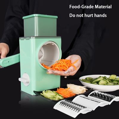 調節可能な野菜切断器 5 in 1 安全な切断のためのキッチンアーティファクト OEM/ODM 受け入れられる