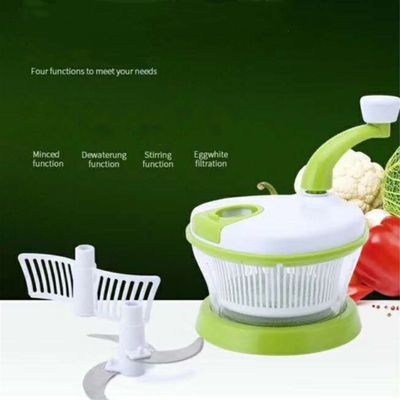 食品 手動 野菜切断機 切断機 肉磨機 蓋付きサラダ回転機