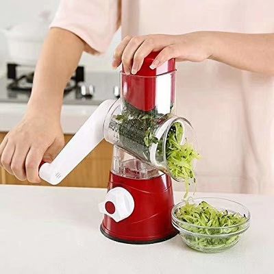 私たちの多機能ABS 430ステンレス鋼回転 Grater で効率的に料理
