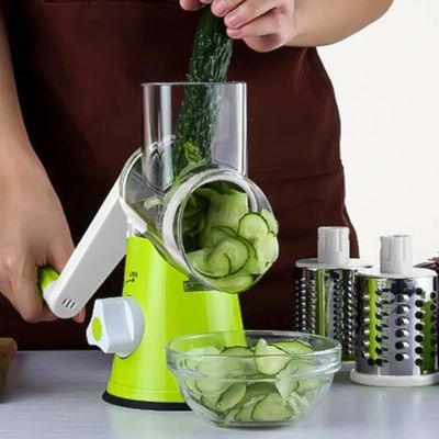私たちの多機能ABS 430ステンレス鋼回転 Grater で効率的に料理