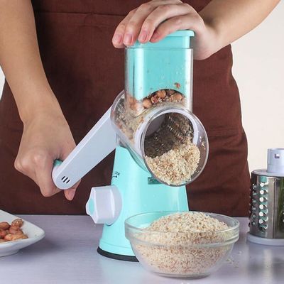 私たちの多機能ABS 430ステンレス鋼回転 Grater で効率的に料理