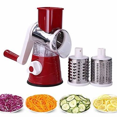 私たちの多機能ABS 430ステンレス鋼回転 Grater で効率的に料理