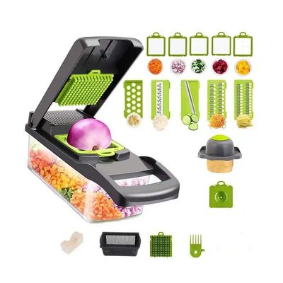 オーダーメイド ロゴ ハンドヘルド 野菜 切断器 スライサー グラバー 多機能 キッチン 準備
