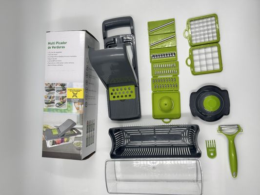 オーダーメイド ロゴ ハンドヘルド 野菜 切断器 スライサー グラバー 多機能 キッチン 準備