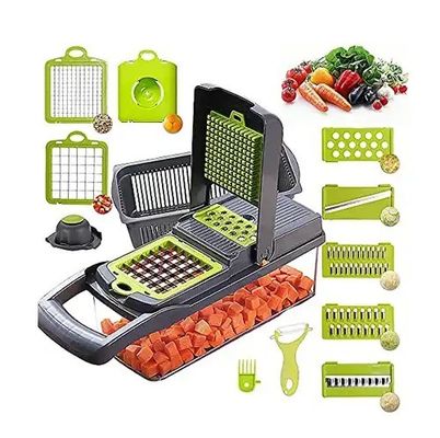 簡単に野菜カッター 12 in 1 食品カッター キッチン用品のためのマンドリン切片機