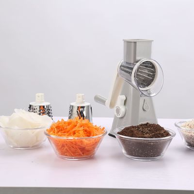 緑色回転チーズ Grater 野菜を細かく切るためのキッチンに完璧な追加